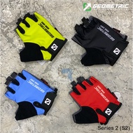 Geometric Cycling Glove Sports Sarung Tangan basikal Gel MTB RB FOLDING BMX GYM sukan gcycle