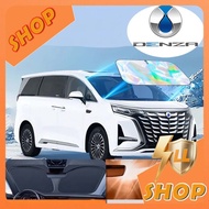 [READY] DENZA D9 Sunscreen Heat Insulation Sunshade Sunshade BYD DENZA Body Kit Car Decoration BYD D