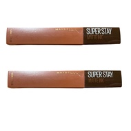 Maybelline York Pack of 2 SuperStay Matte Ink Liquid Lipstick, Caramel Collector # 265, 0.17 Fl Oz (