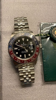 全新 Rolex 勞力士 百事珠帶 126710blro  21年錶 （非126610ln/ 116610ln/ 116500/ 116520)