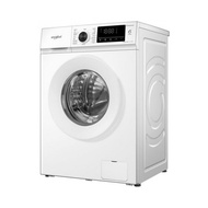 Whirlpool惠而浦7kg 1200轉SteamCare纖薄「第6感」前置式變頻洗衣機FWTB7002GWF - 白色