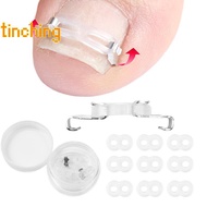 [TinCh-t] 1/2 Set Ingrown Toenail Corrector Tools Pedicure Recover Embed Toenail Treatment Foot Care