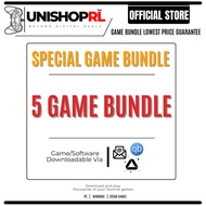 PC Games | 5 Games of your choice | PC & Consoles Game | Unishoprl
