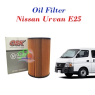 Engine Oil Filter for Nissan Urvan E25