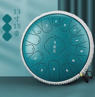 空靈鼓（13寸15音 祥瑞-斑點綠）
