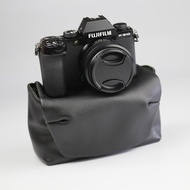 Micro Single Camera Bag Fuji XM5 X100Vxt50 Genuine Leather Case Panasonic gx9LX100 Leica dlux8 Cowhi