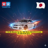 TAMIYA 1/10 RC Electric Car No. 605 Nismo R34 GT-R Z-tune (TT-02D Drift Spec) — On-Road Model