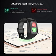 Smart Watch for Elderly and Senior, Fall Detection, Heart Rate, GPS, WIFI, Position Range Monitor, S