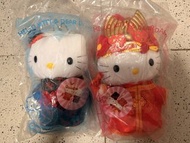 1999年絕版 麥當勞×HelloKitty公仔 中式婚嫁造型