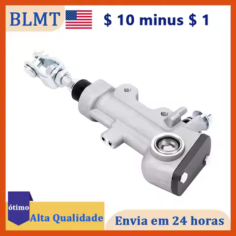 Motorcycle Brake Hydraulic Pump Rear Brake Pump Master Cylinder For Kawasaki ATV KLX230 300 450 KX12
