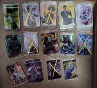 [有兩頁，只賣] hunterxhunter hxh hunter 全職獵人 餅卡 威化咭 第三彈 volume 3 card wafers wafer card gon killua chrollo