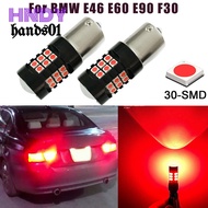 【HDS01】Red LED 30SMD Strobe Flashing Brake Tail Light Lamp Bulb For For For For For BMW E46 E60 E90 