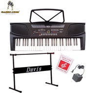 Yamaha Keyboard Davis D201 electronic keyboard with stand (Original)