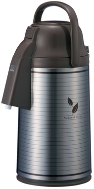 ZOJIRUSHI 3L GLASS LINED AIR POT - VRKE-30E-XS