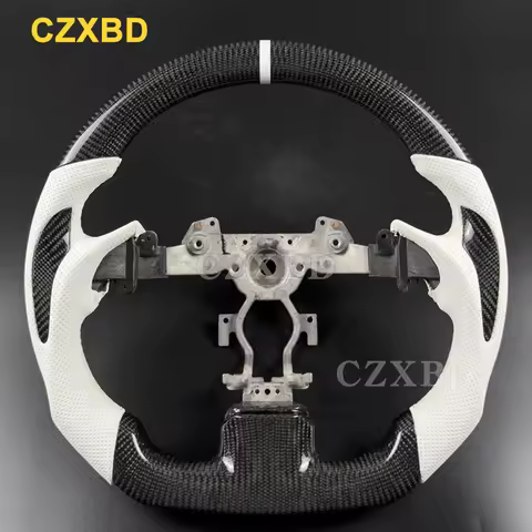 Fit For Infiniti G25 G37 G37S Coupe Convertable Sedan Real Carbon Fiber Steering Wheel High Quality 