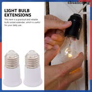 📅 10Pcs E27 to E27 Light Bulb Extender Adapter Plastic Socket Extension for Light Bulbs White