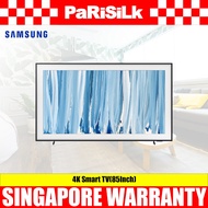 SAMSUNG QA85LS03HWKXXS 4K Smart TV(85Inch)(Energy Efficiency Class 4)(FREE BROWN BEZEL)