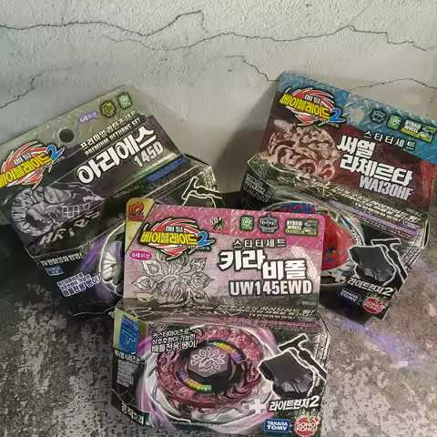 GENUINE TAKARA TOMY BB100 Killer Beafowl UW145EWD/BB89 Aries 145D/BB74 Thermal Lacerta WA130HF Origi