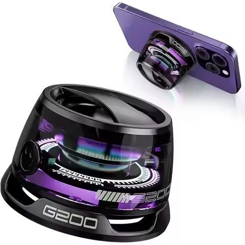 Magnetic Portable Bluetooth Speaker G200 Mini Sound Box Magnetic Bluetooth Multifunctional Rgb Speak