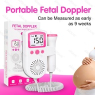 【Free GEL】3.0MHz Ultrasound Doppler Fetal Portable Baby Monitor Pregnancy Women Heart Rate Monitor N