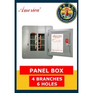 America Panel Board 2P Plug-In 2/4//6/8/10/12/14/16/18/20 Branches