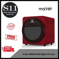 MAYER MMAO1450 digital air oven + 1 year warranty