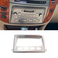 AT LC100 FJ100 Interior Dashboard Switch Frame Penal Cover for Toyota Land Cruiser 100 Ujz100 2003-2