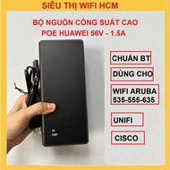 HUAWEI 56V 1.5A BT POE High Power Power Power Supply for Aruba 535,555,635,CISCO,UNIFI