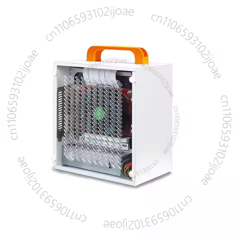 A39 Compact ITX Chassis Ultra Small Portable Mini Computer Host Box 1U Power Supply K39