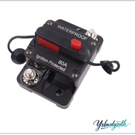 YRBWDYZDH Circuit Breaker, Overcurrent Protection Recoverable Circuit Breaker Switch, Voltage Protec