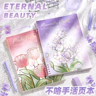 diary 2026 planner 2026 2024 New Style Loose-Leaf Notebook b5 Don't Have Hands High-Value Checkered 