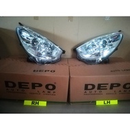 PERODUA MYVI LAGI BEST 2011 - 2014 HEAD LAMP (NEW) (DEPO)