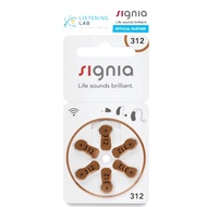 [LOCAL] Signia Size 312 Hearing Aid Battery