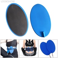 LOOKSHOW Light Wave Rehabilitation Device Accessories Elliptical Silicone Electrode Plate Intermedia