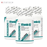 [แพ็ค 3 ขวด] Vitamin K2 Vitatech วิตามินเค2 ไวต้าเทค วิตามินเค Vitamin K วิตามิน เค2 VitaminK2 วิตาม
