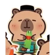 SC Johnson Capybara Pillow