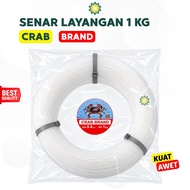 CRAB BAND Kite Line 1 kg Packaging Original - Kite Line Fishing Line