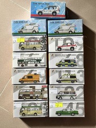 Tiny : sprinter, hiace,TVB 交通工具模型車