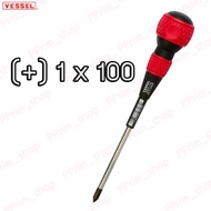 ( โปรโมชั่น++) คุ้มค่า No.220 ไขควงด้ามบอล-คาดลาย Vessel (ของแท้100%) ราคาสุดคุ้ม ไขควง ไขควง ไฟฟ้า