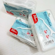 Plastic Floss Toothpicks, Dental Floss Pick Cleaner