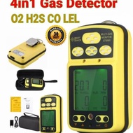 Smart Sensor St 8990 Gas Detector Multi 4 In 1 02 H2S Lel Co