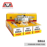 NGK Spark Plug BM6A for 2-stroke Grasscutter and Mower