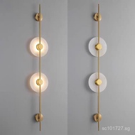 Long Strip Cross-Border Light Luxury Nordic Minimalist Bedroom Living Room Hotel Marble Post-Modern 