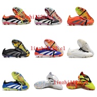 Men's Boys Women's Soccer Shoes PREDATOR ACCURACY FG BOOTS Cleats Football Boots Soccer Shoes Size 3