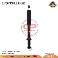 shockbreker shockbreaker shock absorber skop belakang honda civic wonder civic sport civic sb2 sb3 s