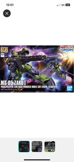 Bandai HG GTO ORIGIN MS -05