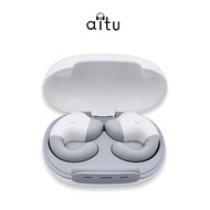 [Free Sticker] Aitu M30 ear clip Bluetooth headset long battery life 5.3 in-ear noise reduction