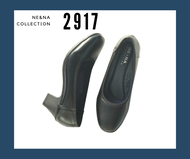 รองเท้าเเฟชั่นผู้หญิงเเบบคัชชูทำงานส้นปานกลาง No. 2917 NE&amp;NA Collection Shoes