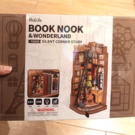 DIY ROLIFE BOOK NOOK & WONDERLAND CORNER STUDYSilent