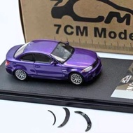 7CM Model 1: 64 Alloy Car Model 1M Coupe E82